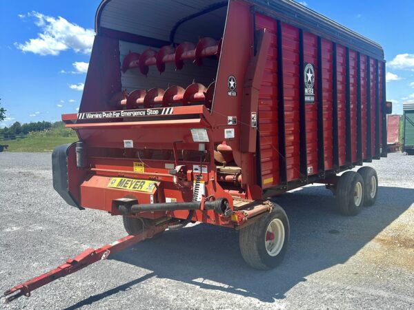 Boîte à ensilage Meyer #4518 18'