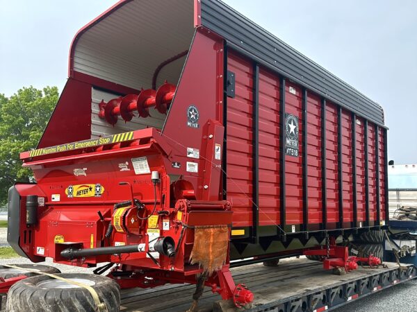 Boite à ensilage Meyer RT518 18' neuve