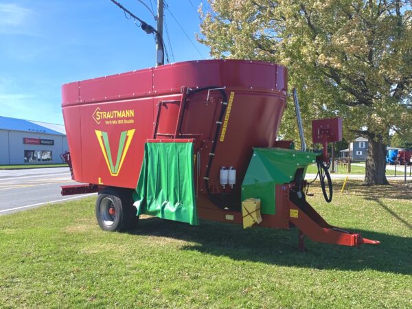 Mélangeur Strautmann Verti-Mix 1801 Double