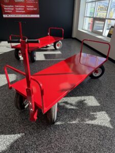 Chariot Creekbank