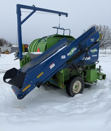 Ensacheuse Ag-Bag G6060 usagée
