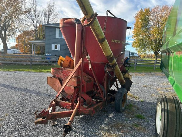 Moulange à grains New-Holland 350 usagée