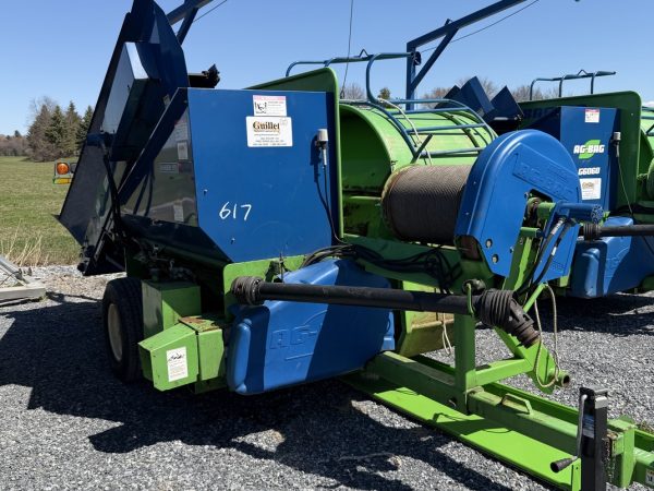 Ensacheuse Ag-bag G6070 usagée