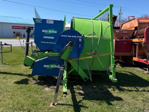 Ensacheuse Ag-Bag G6008 réusinée en 2021